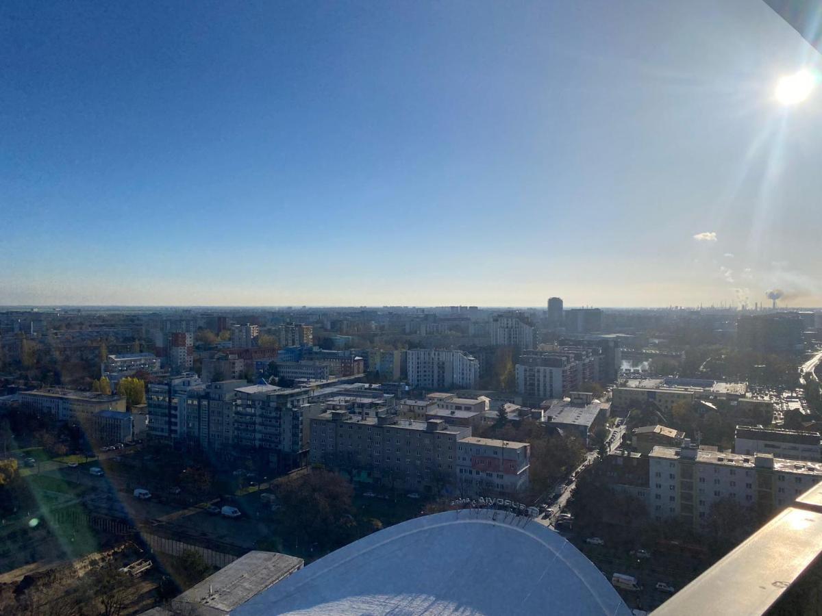 Fantastic View From The 20Th Floor Lägenhet Bratislava Exteriör bild